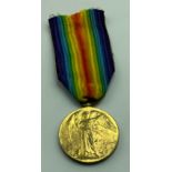 SELECTION OF FOUR WWI BRITISH VICTORY MEDAL AWARDED TO SOLDIERS IN 14th LONDON REGIMENT