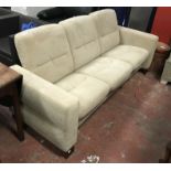 TWO SEATER RECLINER SOFA - EKORNES OF NORWAY