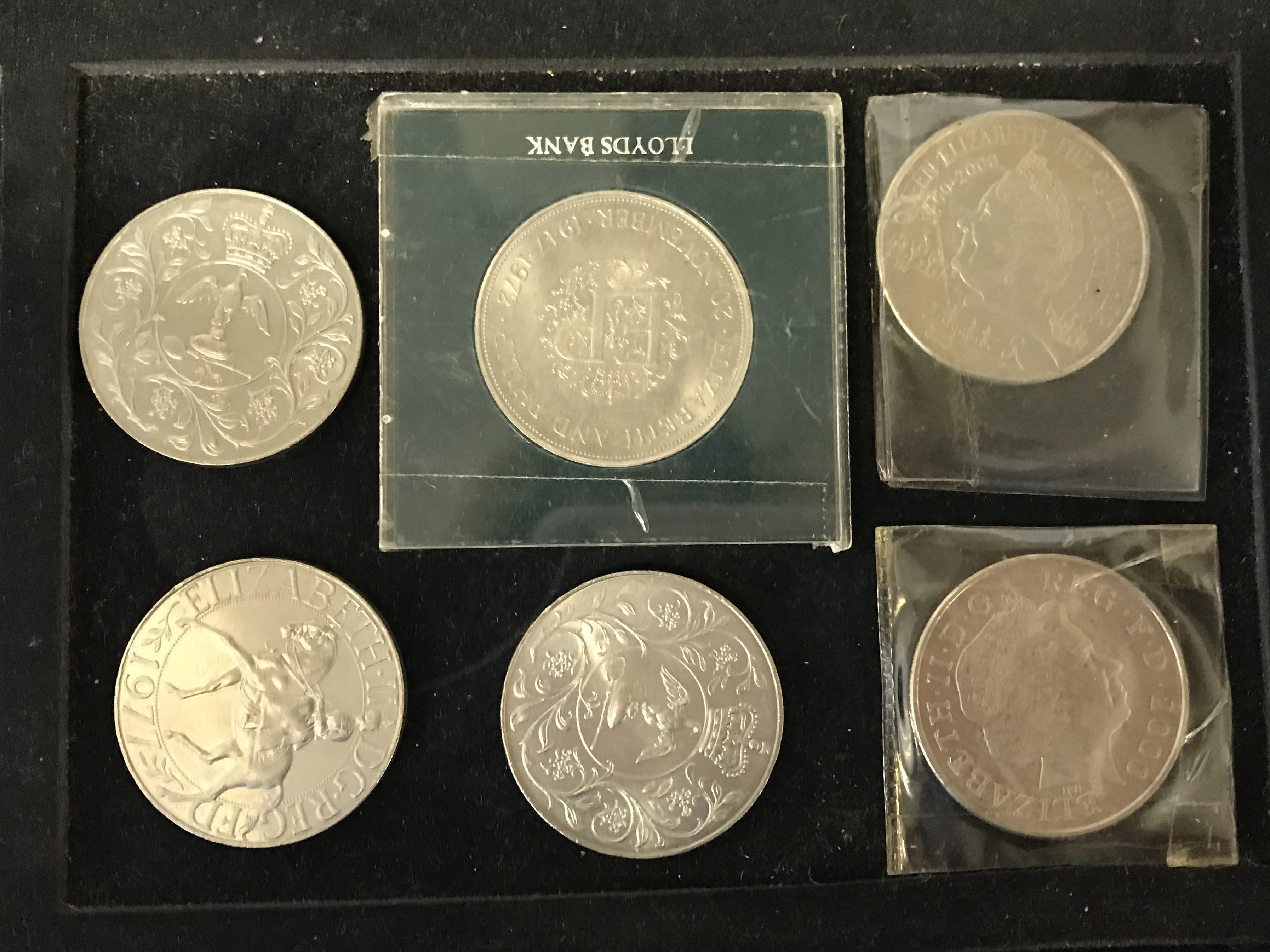 3 SILVER COINS & OTHERS - Image 5 of 5