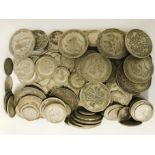 COLLECTION OF EARLY COINS - SILVER