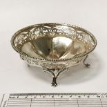 SILVER BON DON DISH - 11CMS DIAMETER