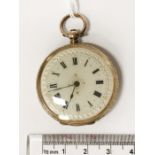 14CT GOLD POCKET WATCH