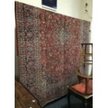 CENTRAL PERSIAN KASHAN CARPET 347CM X 246CM