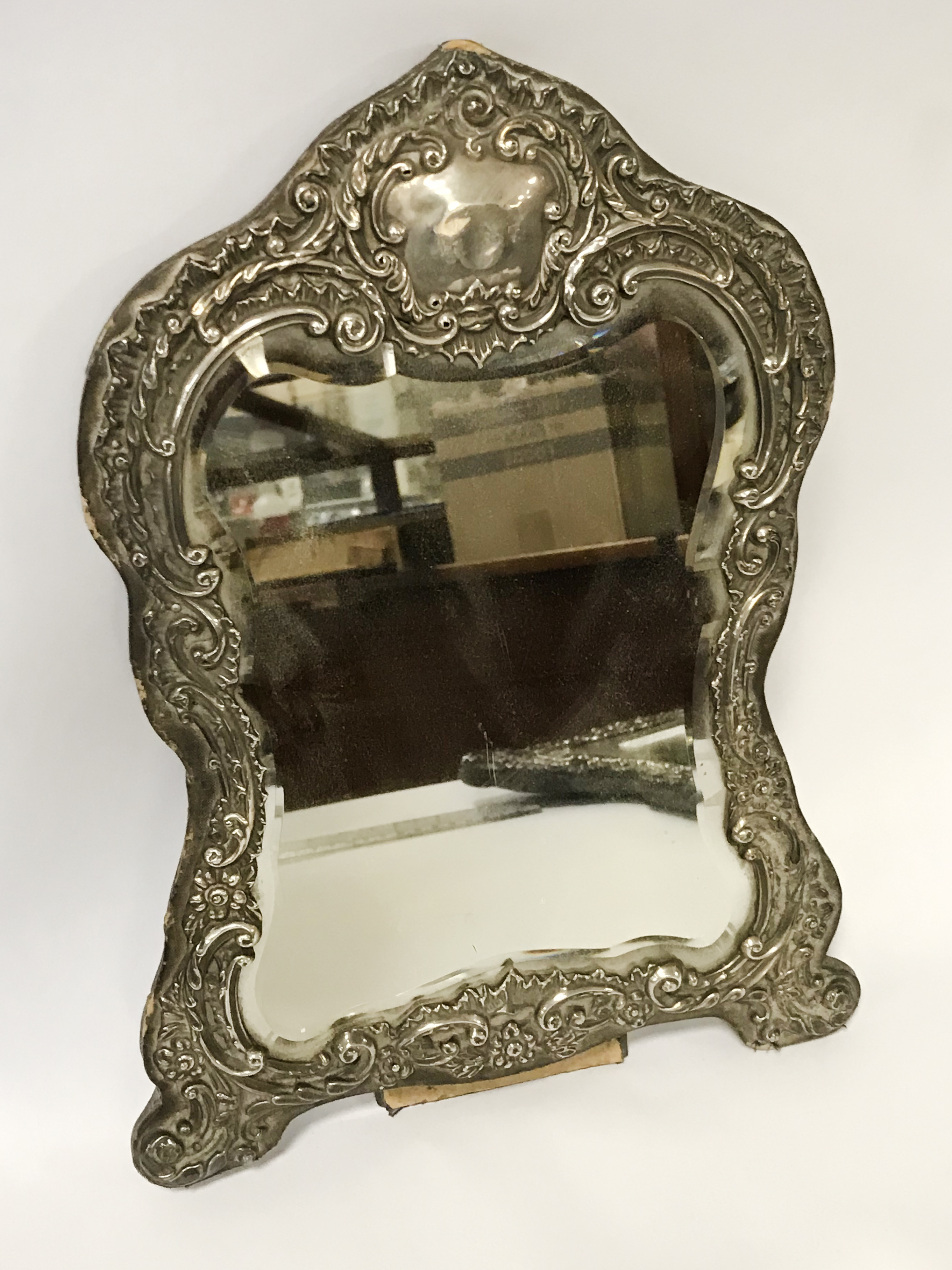 THREE HM SILVER MIRRORS - Image 2 of 6