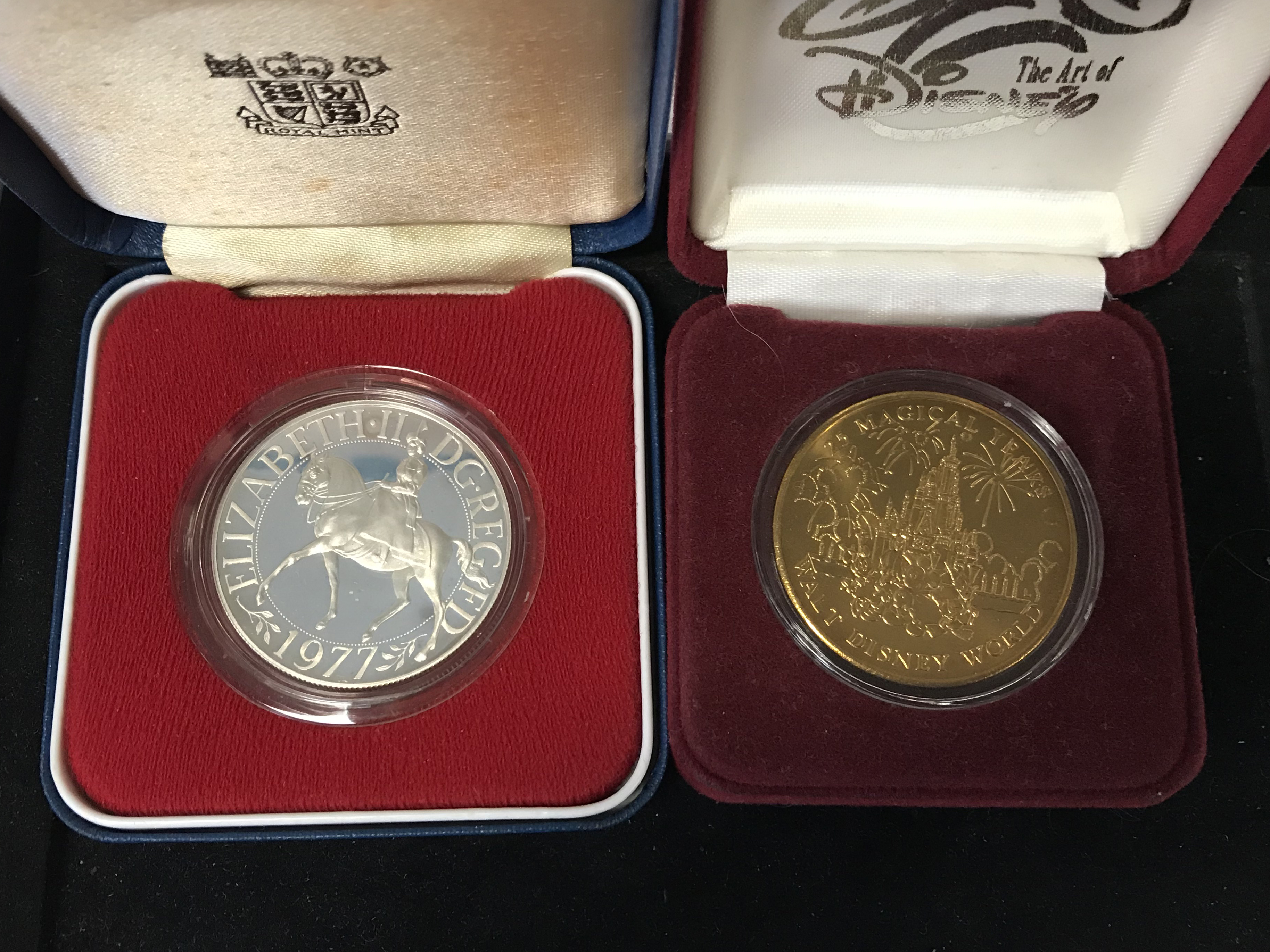 3 SILVER COINS & OTHERS - Image 3 of 5