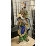 ITALIAN STYLE GYPSY WOMAN FIGURE - 58CMS