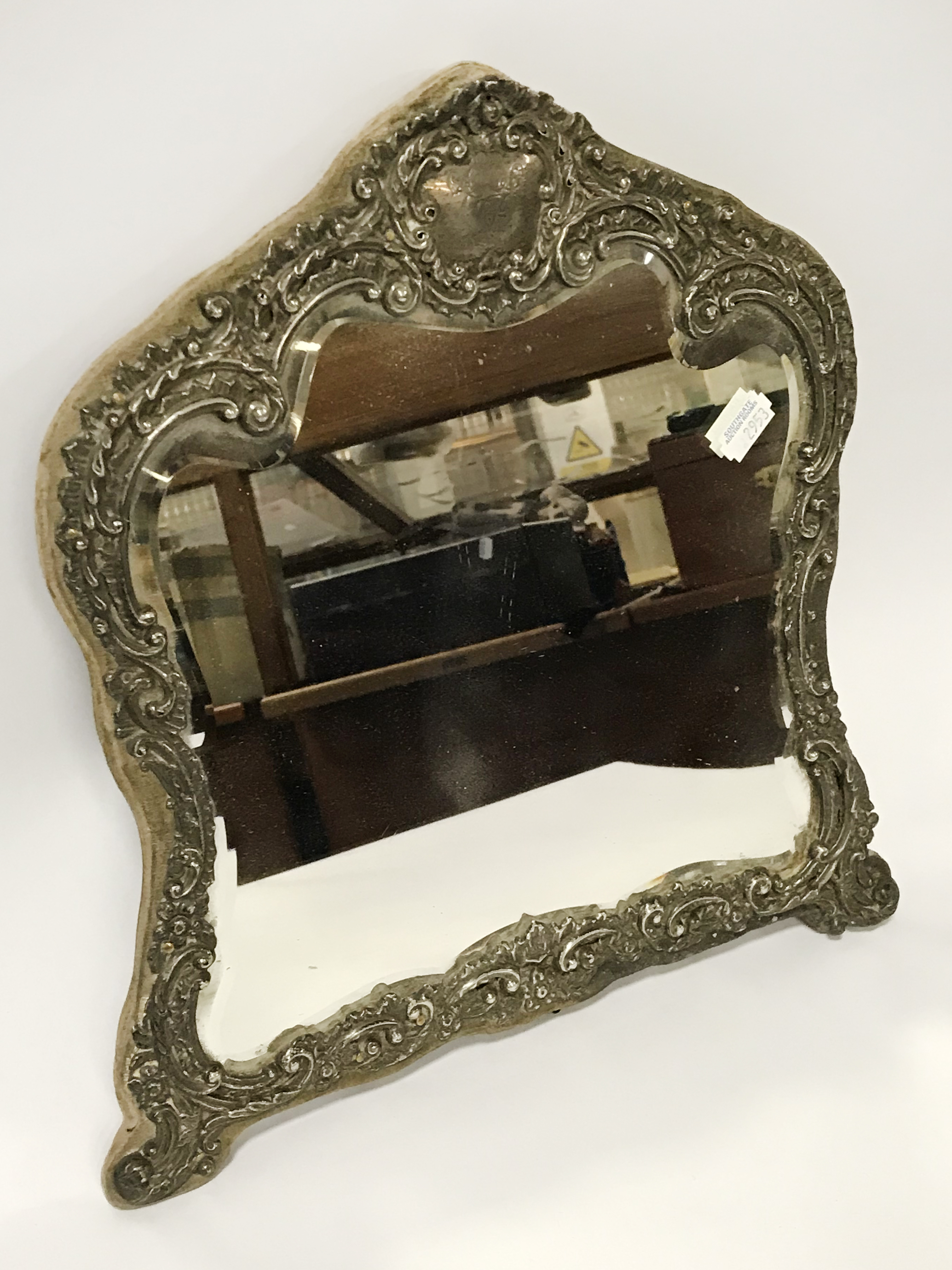 THREE HM SILVER MIRRORS - Image 3 of 6