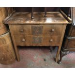 TWO DRAWER CHEST