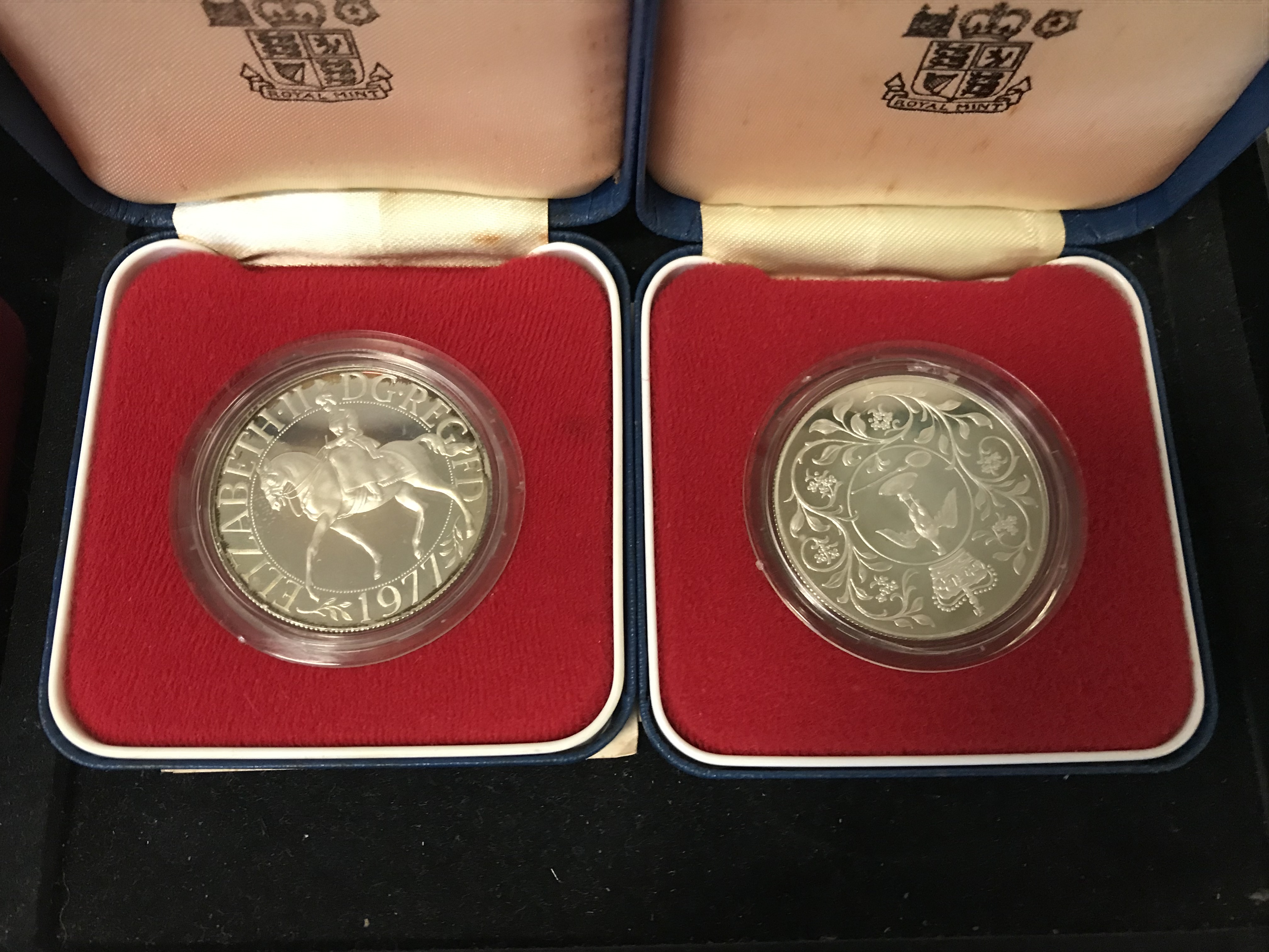 3 SILVER COINS & OTHERS - Image 2 of 5