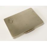 HM SILVER CARD CASE - 8CMS X 6CMS