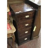 VICTORIAN WELLINGTON CHEST