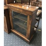 INLAID PIER CABINET