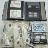 LOOSE STAMPS, PRESENTATION PACKS & FDC