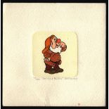 SOWA & REISER ETCHING OF DWARF FROM DISNEY SNOW WHITE LIMITED EDITIONS 60/500