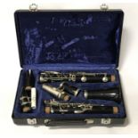 CASED CLARINET BY BUFFET - PARIS