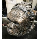 GORILLA HEAD / MASK - 40CMS