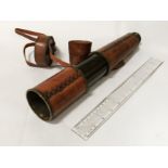 LEATHER CASE TELESCOPE