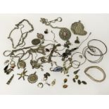 COSTUME JEWELLERY - MOSTLY SILVER