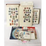 COMMONWEALTH & EMPIRE STAMPS INCL. 7 PENNY REDS ETC