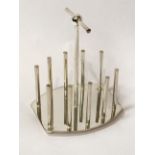 SILVER PLATED STYLE TOAST RACK