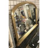 GILT MANTLE MIRROR