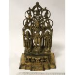 GILT BRONZE TRIPLE DEITY - 29CMS (H)