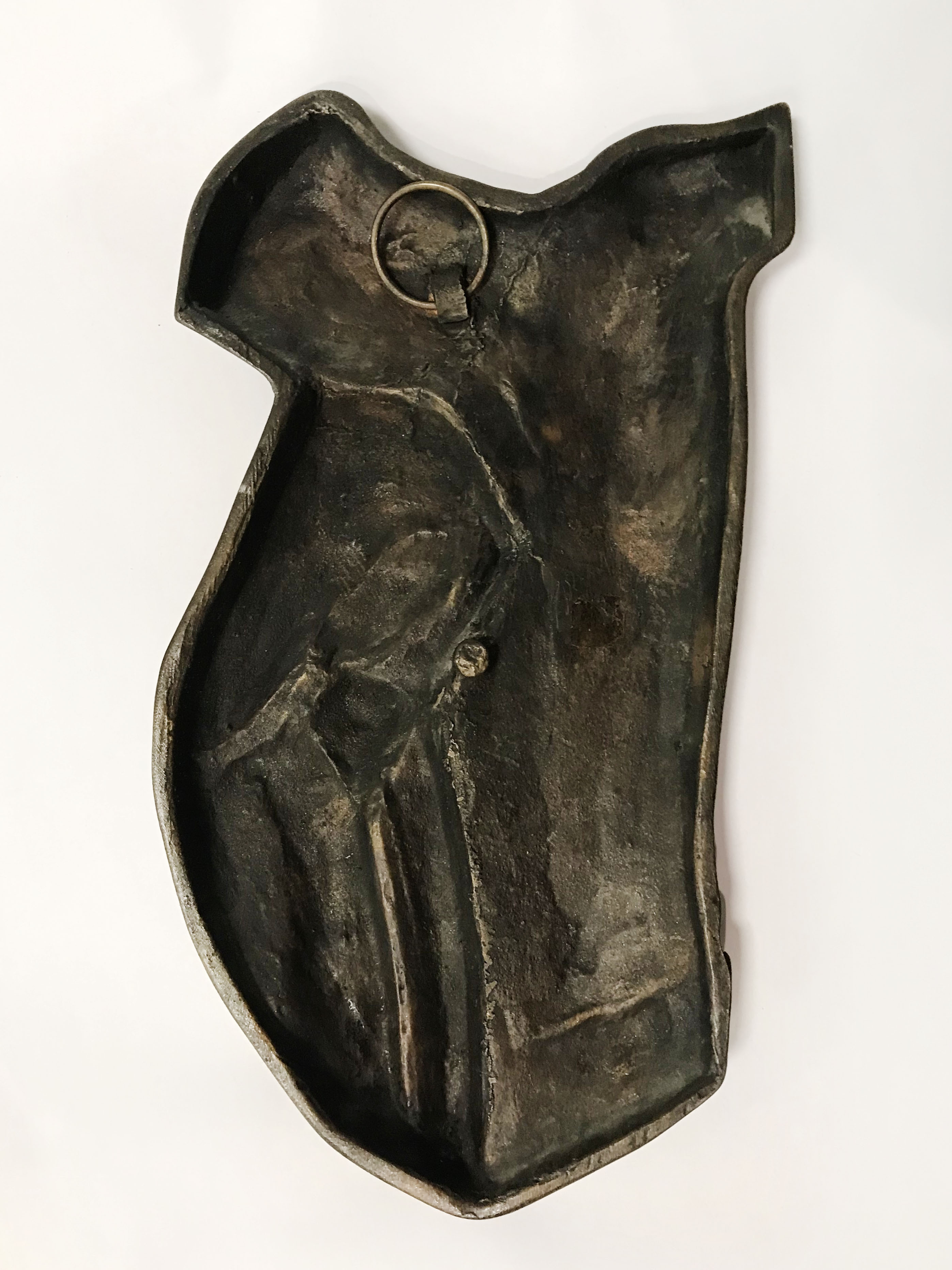 RELIEF BRONZE JESUS & MARY - HEIGHT 29.5CM, WIDTH 16.5CM & DEPTH 2CM - Image 3 of 4