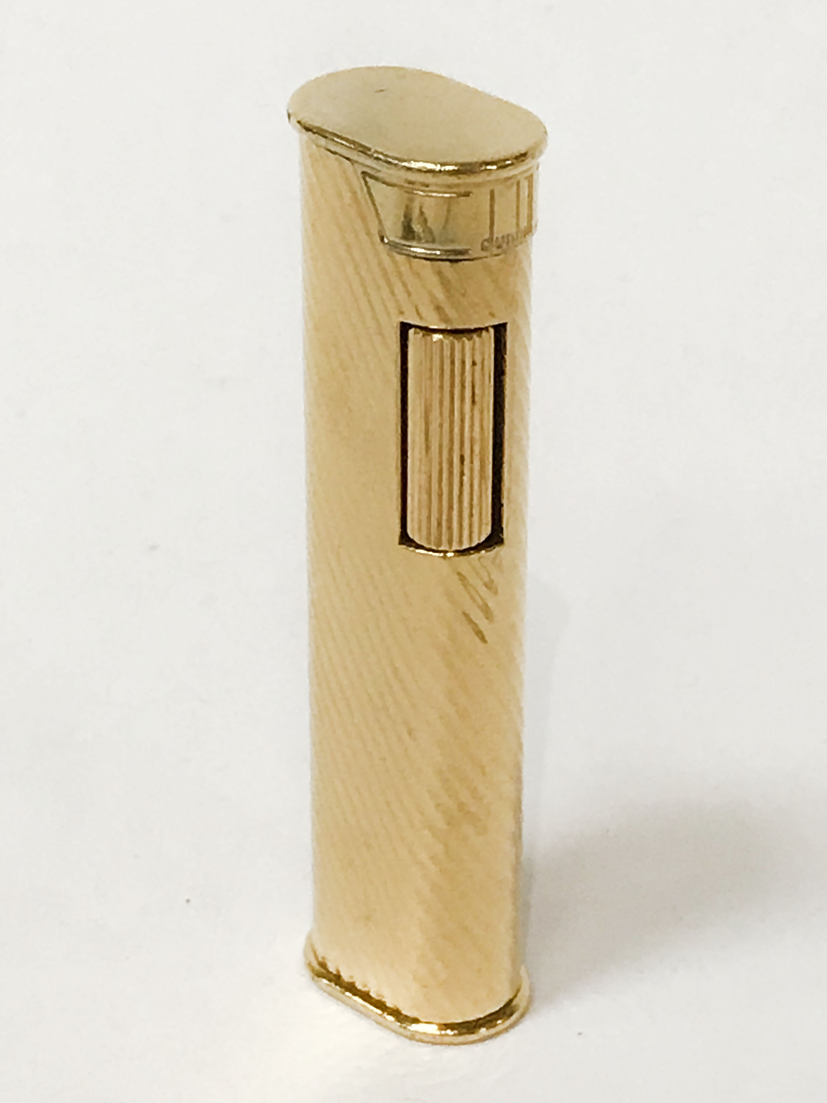 DUNHILL GOLD PLATED LIGHTER