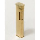 DUNHILL GOLD PLATED LIGHTER