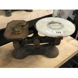 JOSEPH & JESSIE SIDDONS LTD SCALES & WEIGHTS