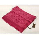 LADIES LV MONOGRAMMED WRAP