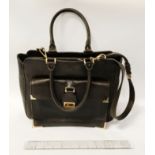 FENDI NO 3 BAG - BROWN LEATHER