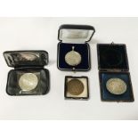 COLLECTION OF FOUR MEDALS