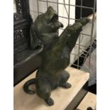 BRONZE DOG - 45CMS (H)