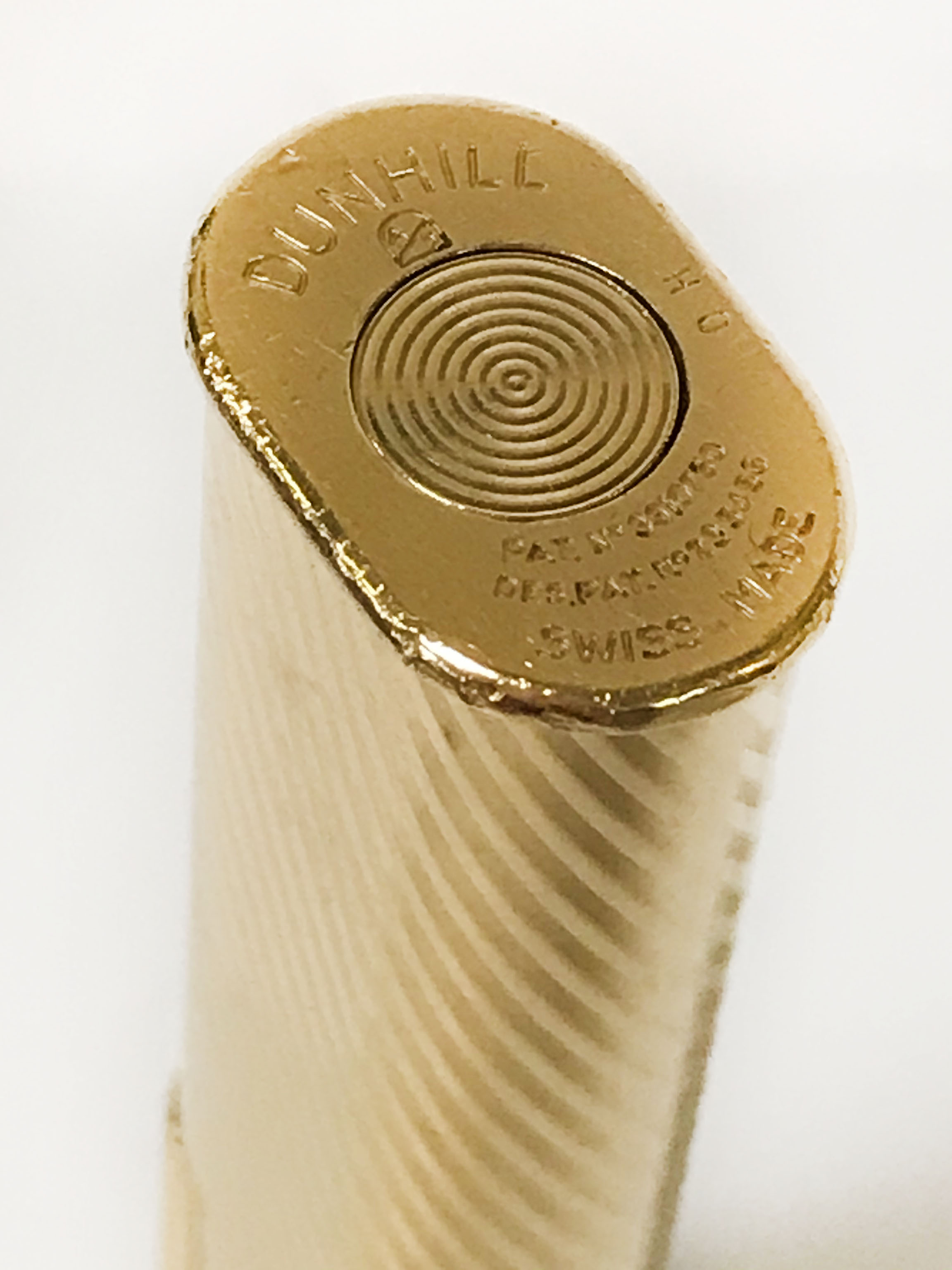 DUNHILL GOLD PLATED LIGHTER - Image 3 of 3