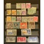 STAMP STOCKBOOK WITH SELECTION OF STAMPS FROM CYPRUS