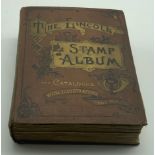 THE LINCOLN STAMP ALBUM - GOOD SELECTION OF VARIOUS STAMPS