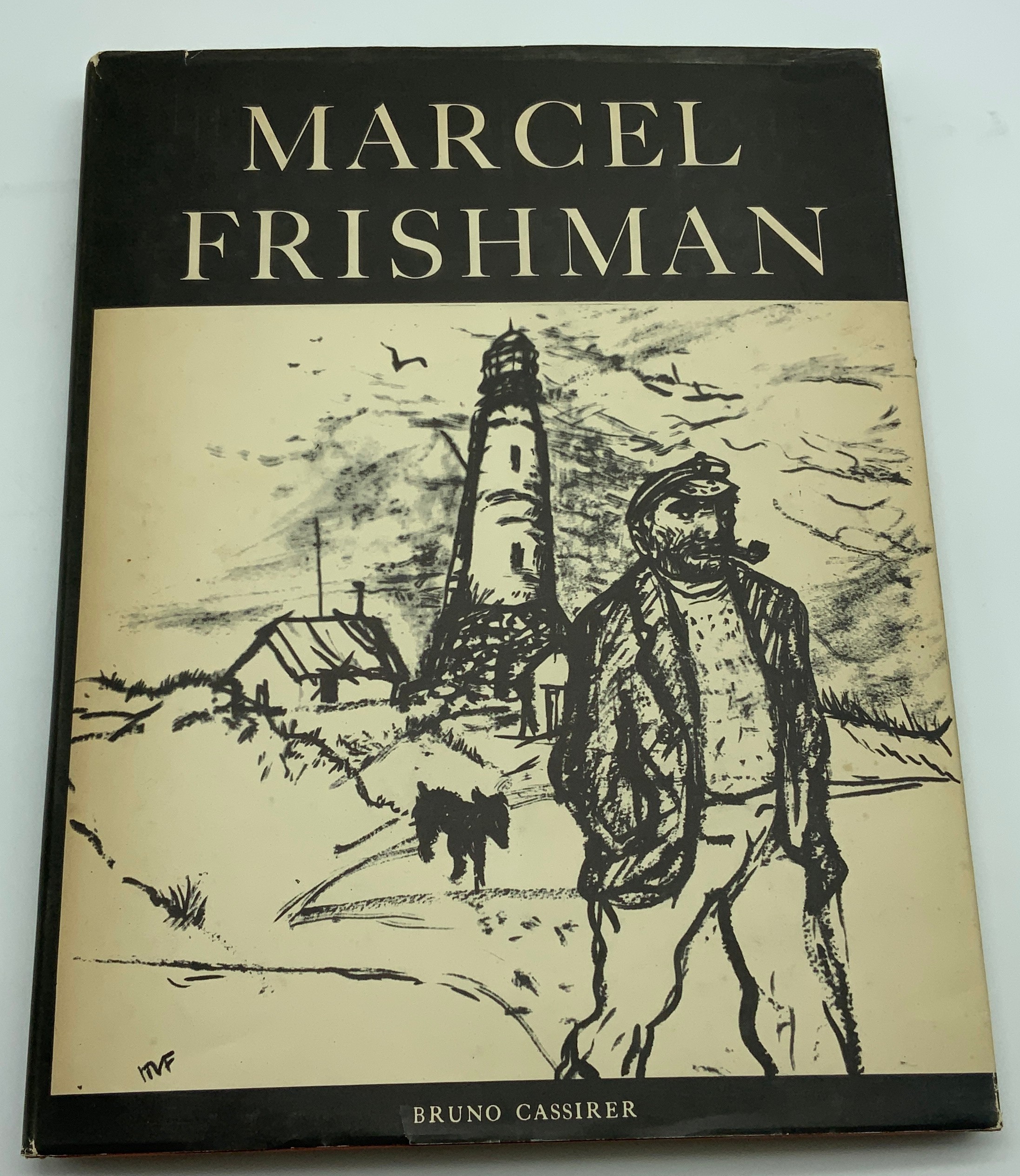 MARCEL FRISHMAN BOOK