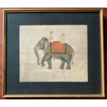 FRAMED INDIAN PAINTING PRINT