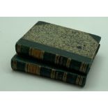 THE POSTHUMOUS PAPERS OF THE PICKWICK CLUB BY CHARLES DICKENS 1842 IN TWO VOLUMES