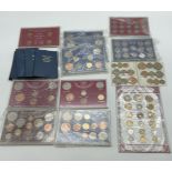 SELECTION OF SOUVENIR COIN SETS