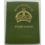 KING GEORGE VI STAMP ALBUM