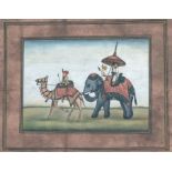 INDIAN PAINTING ON PAPER ACCEPTABLE CONDITION