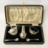 HM SILVER CASED SALTS
