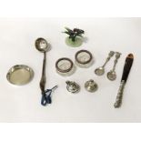 QTY SILVER ITEMS