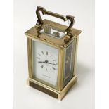 MAPPIN & WEBB CARRIAGE CLOCK