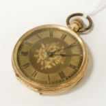 18CT GOLD POCKET WATCH