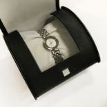 RADO LADIES WATCH - STAINLESS STEEL - WITH PAPER & BOX