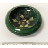 MOORCROFT PIN TRAY - 13CMS DIAMETER