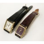 2 LADIES WRISTWATCHES - RAYMOND WEIL & LASSALI